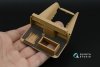 Quinta Studio QR35036 KrAZ-260 floor mats and mudguards (Takom) 1/35